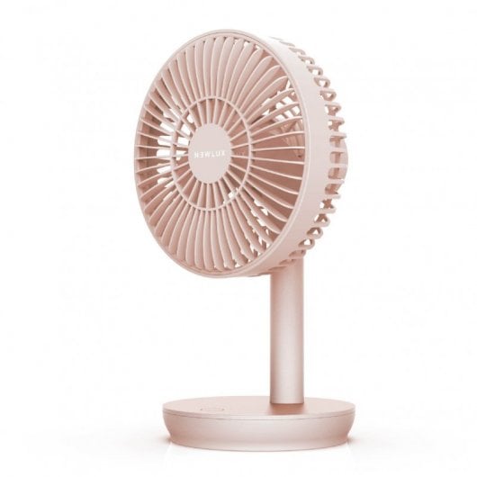Newlux Desk W300 Mini ventilateur de bureau USB rose