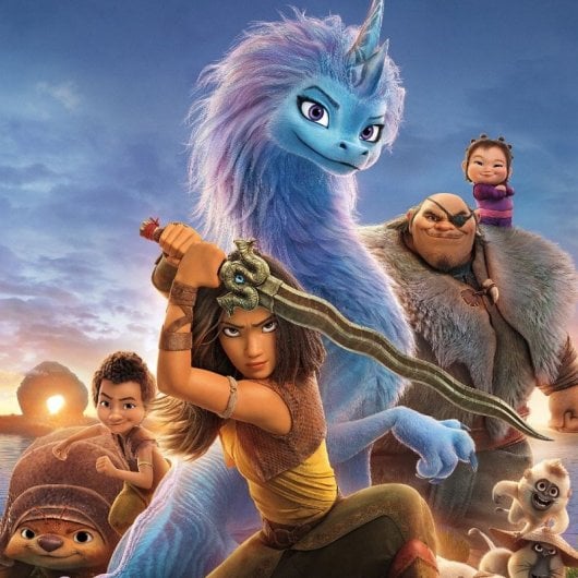 Fournier -  Baraja Shuffle Fun 4 Juegos En 1 De Raya Y El Ultimo Dragón (en Español)