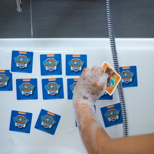 Shuffle Aqua Frozen - Juego De Cartas Infantil Impermeable Para Bañera, Rompecabezas Y Parejas