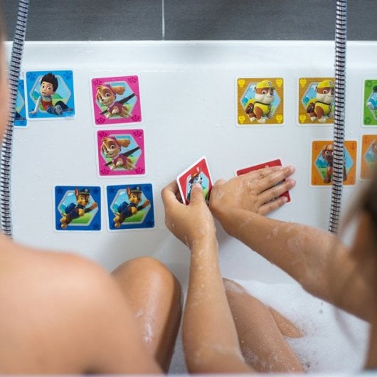 Shuffle Aqua Frozen - Juego De Cartas Infantil Impermeable Para Bañera, Rompecabezas Y Parejas