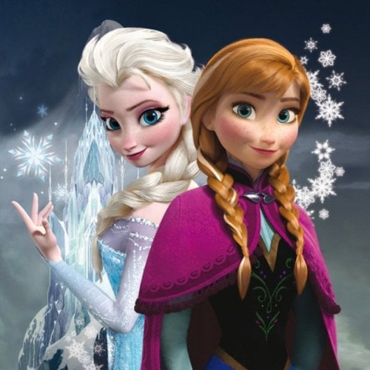 Shuffle Aqua Frozen - Juego De Cartas Infantil Impermeable Para Bañera, Rompecabezas Y Parejas