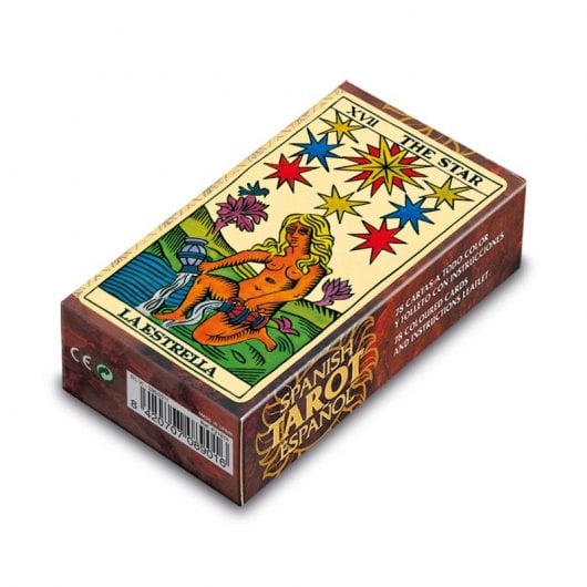 Fournier – Spanisches Tarot-Kartenset, 78 Karten