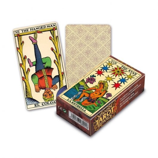 Fournier – Spanisches Tarot-Kartenset, 78 Karten