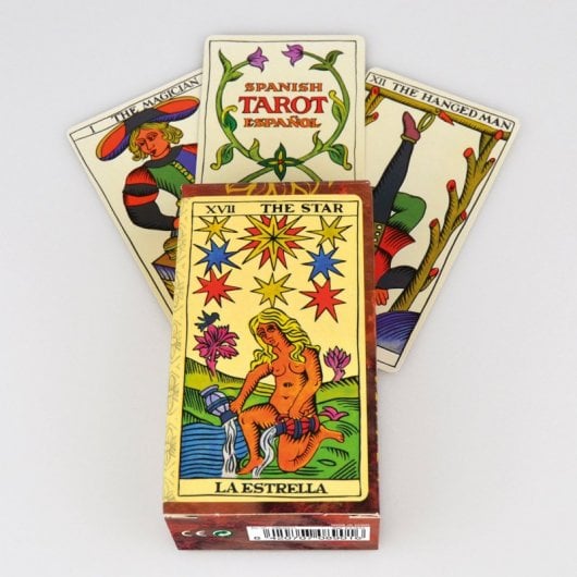 Fournier – Spanisches Tarot-Kartenset, 78 Karten