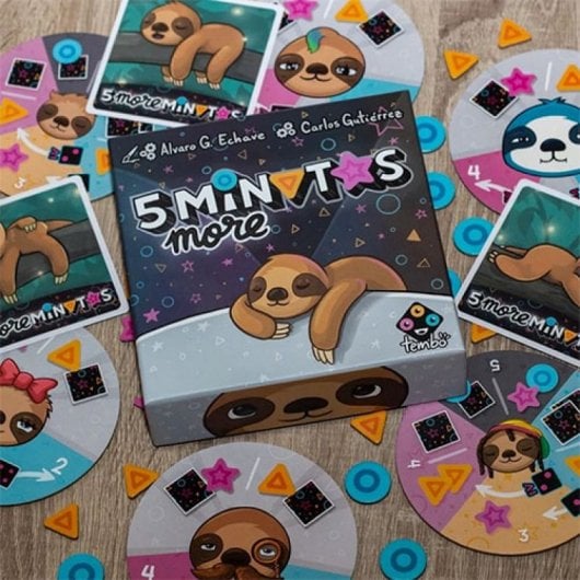 Tembo – Noch 5 Minuten – Brettspiel