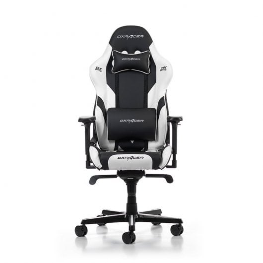 Sedia da gioco serie DXRacer Gladiator nera/bianca