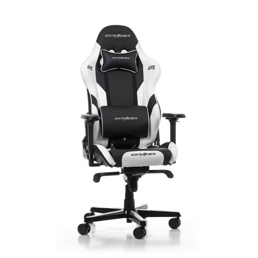 Sedia da gioco serie DXRacer Gladiator nera/bianca