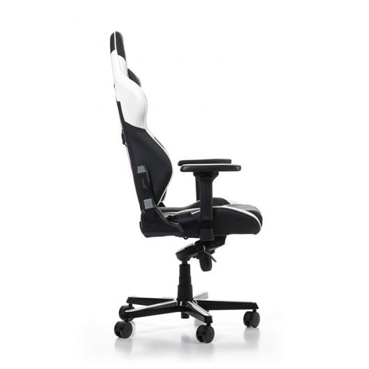 Sedia da gioco serie DXRacer Gladiator nera/bianca