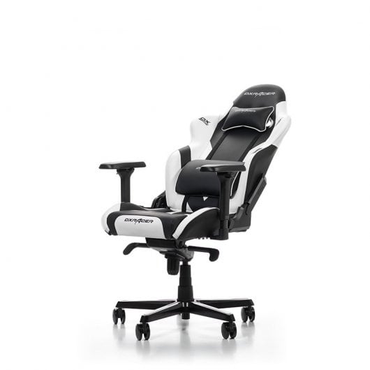 Sedia da gioco serie DXRacer Gladiator nera/bianca