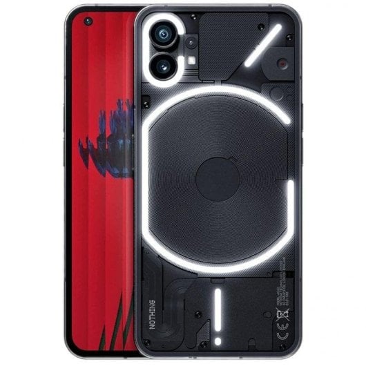 Nothing Phone (1) 5G 12GB 256GB 6.55" Preto