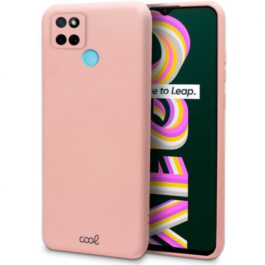 Cool Funda Cover Rosa para Realme C21Y / C25Y