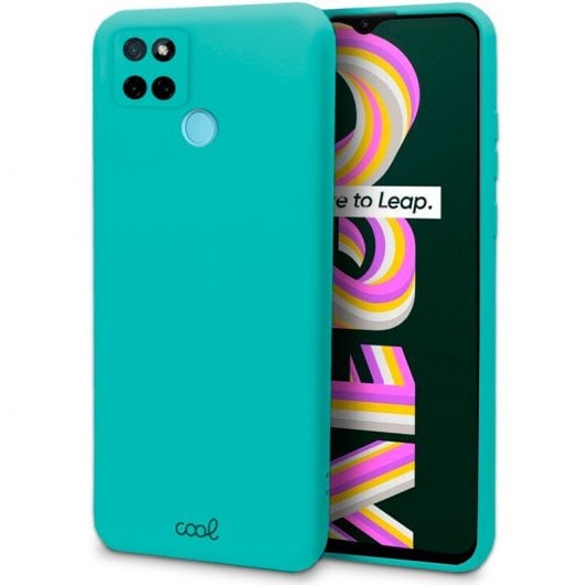 Coque Cool Mint pour Realme C21Y / C25Y