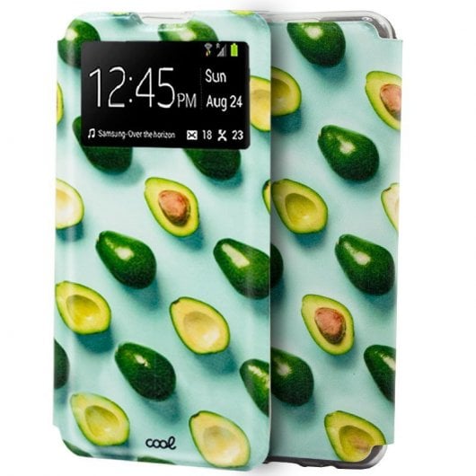 Cool Funda Flip Cover Dibujos Aguacates para Samsung Galaxy A31 A315