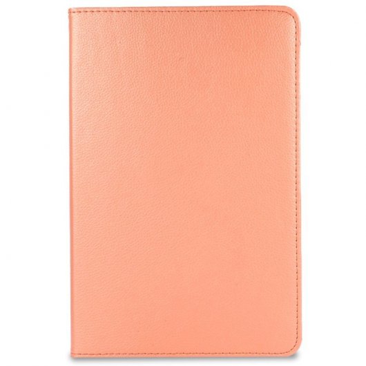 Coole Roségoldene glatte Kunstlederhülle für Samsung Galaxy Tab A8 X200 / X205 10,5"