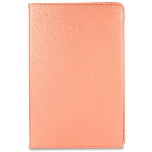 Raffinata custodia in similpelle liscia color oro rosa per Samsung Galaxy Tab A8 X200 / X205 10,5"