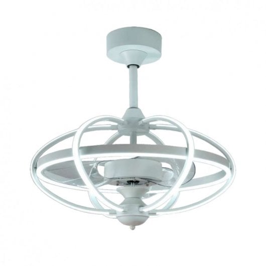 Ventilatore da soffitto Bastilipo Miami con luce LED e controllo 40W