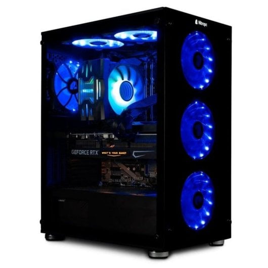 Nitropc Extremo Silver v2 Intel i5-14400F/32GB/1TB SSD/RTX 4060Ti 8GB