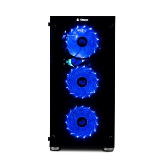 Nitropc Extremo Silver v2 Intel i5-14400F/32GB/1TB SSD/RTX 4060Ti 8GB