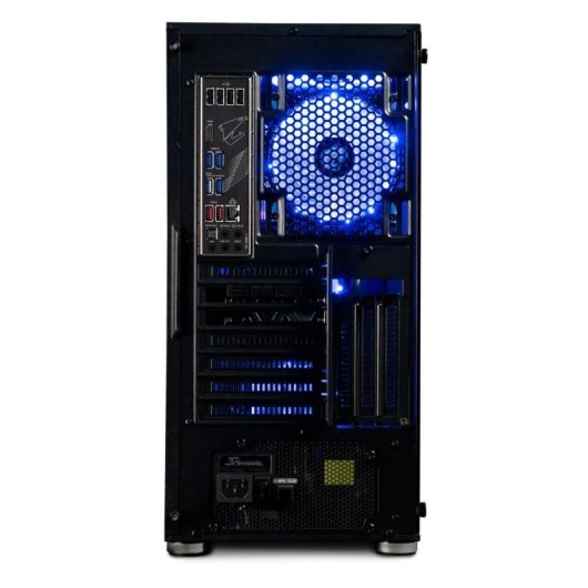 Nitropc Extremo Silver v2 Intel i5-14400F/32GB/1TB SSD/RTX 4060Ti 8GB