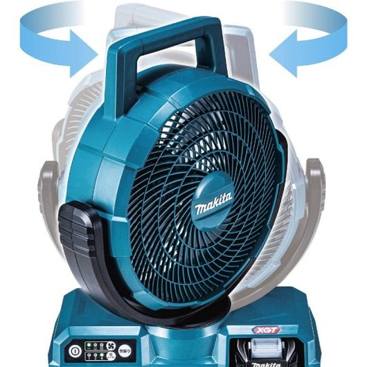 Ventilateur de bureau alimenté par batterie Makita CF001GZ
