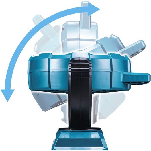 Ventilateur de bureau alimenté par batterie Makita CF001GZ