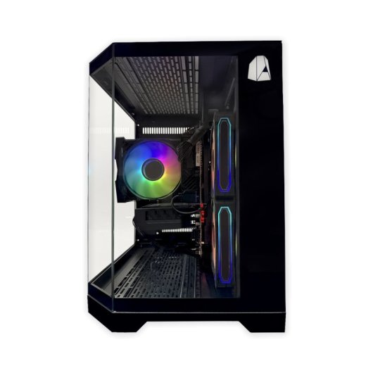 Nitropc Avanzado Silver Intel i3-12100F/16GB/1TB M2/RTX3050 6GB/Windows 11/WiFi USB Negro