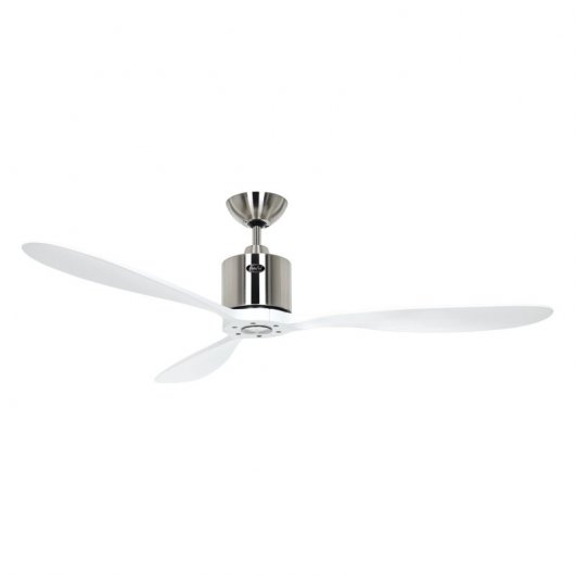 CasaFan 313248 Aeroplan Eco Deckenventilator 23 W Weiß/Chrom
