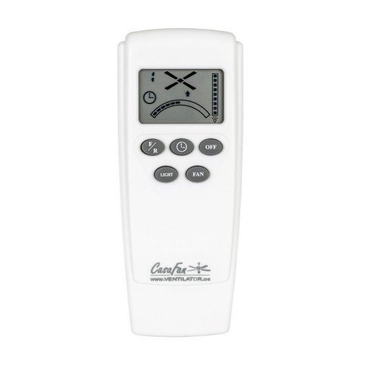 CasaFan 313248 Aeroplan Eco Deckenventilator 23 W Weiß/Chrom