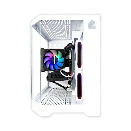 Nitropc Avanzado Silver Plus Intel i3-14100F/16GB/1TB M2/RTX3050 6GB/Windows 11/WiFi USB Blanco