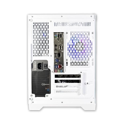 Nitropc Avanzado Silver Plus Intel i3-14100F/16GB/1TB M2/RTX3050 6GB/Windows 11/WiFi USB Blanco