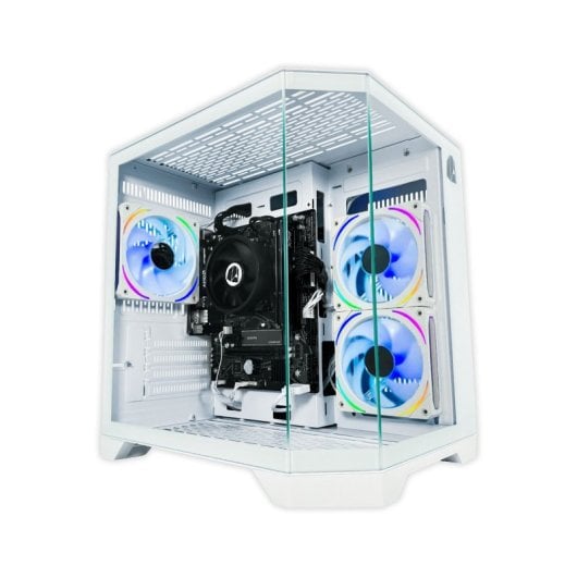 Nitropc Pack Bronze Plus AMD Ryzen 5 5600GT/16GB/1TB M2/Monitor 24"/Windows 11/WiFi USB