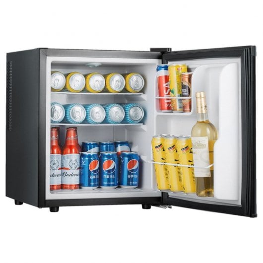Réfrigérateur à porte simple Infiniton CL-39NC F Noir