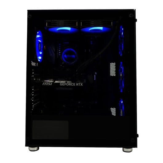 Nitropc Pack Diamond Intel i7-12700KF/32GB/2TB SSD/RTX 4060 + Monitor 27"