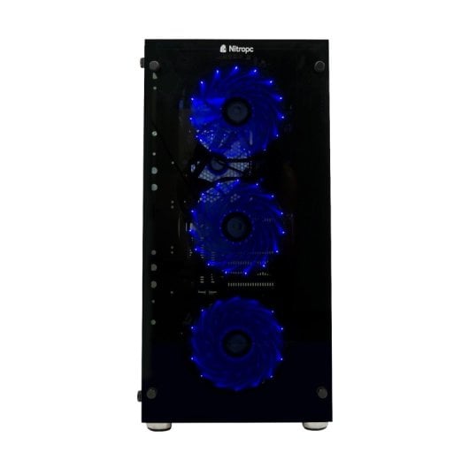 Nitropc Pack Diamond Intel i7-12700KF/32GB/2TB SSD/RTX 4060 + Monitor 27"