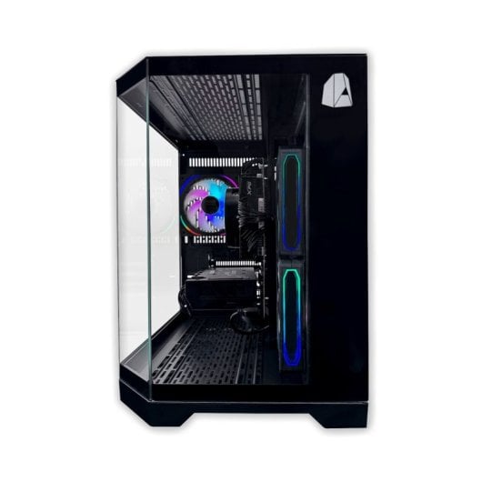 Nitropc Pack Silver AMD Ryzen 5 5500/16GB/1TB M2/RTX3050 6GB/Monitor 24"/Windows 11/WiFi USB