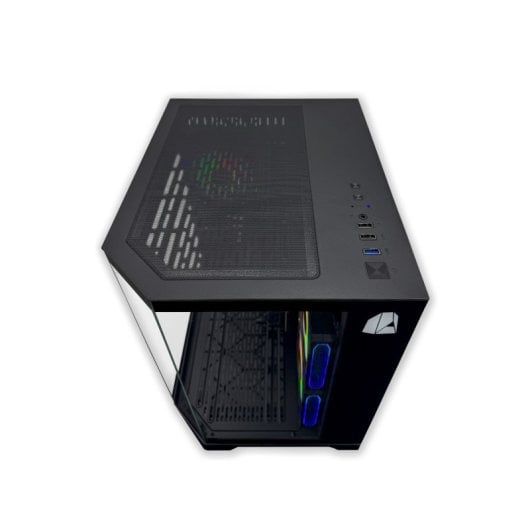 Nitropc Pack Silver AMD Ryzen 5 5500/16GB/1TB M2/RTX3050 6GB/Monitor 24"/Windows 11/WiFi USB