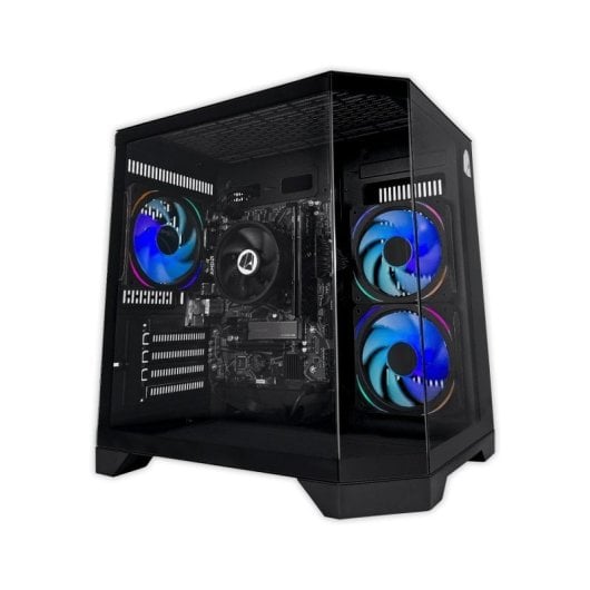 Nitropc Pack Bronze AMD Ryzen 5 PRO 4650G/16GB/1TB M2/Monitor 24"/Windows 11/WiFi USB