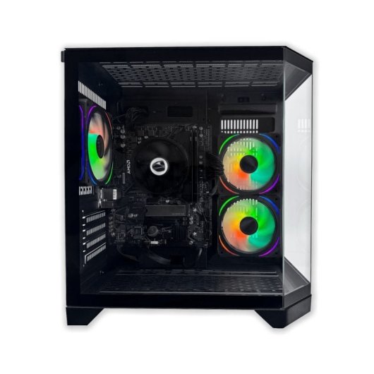 Nitropc Pack Bronze AMD Ryzen 5 PRO 4650G/16GB/1TB M2/Monitor 24"/Windows 11/WiFi USB