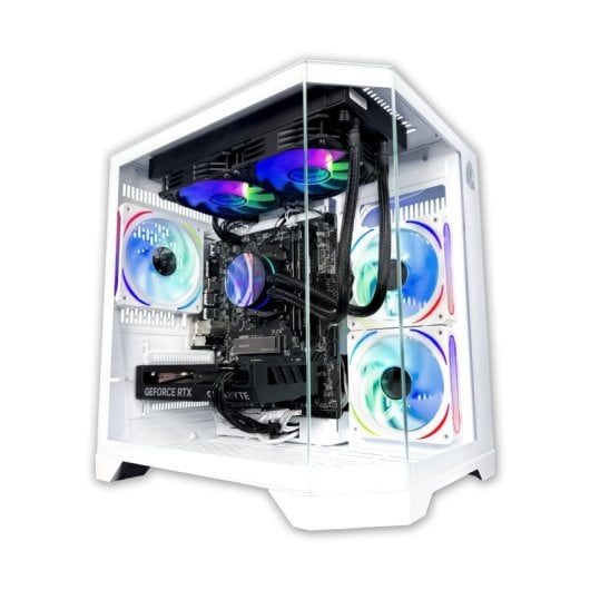 Nitropc Pack Silver Plus AMD Ryzen 5 5600X/16GB/1TB M2/RX6600/Monitor 24"/Windows 11/WiFi USB