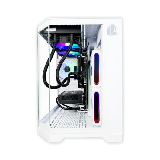 Nitropc Pack Silver Plus AMD Ryzen 5 5600X/16GB/1TB M2/RX6600/Monitor 24"/Windows 11/WiFi USB