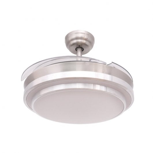 FM Calefacción VT-SENZA PLUS Ventoinha de Teto com Luz e Comando
