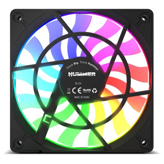 Nox Hummer SLIM-Fan ARGB Lüfter 120mm