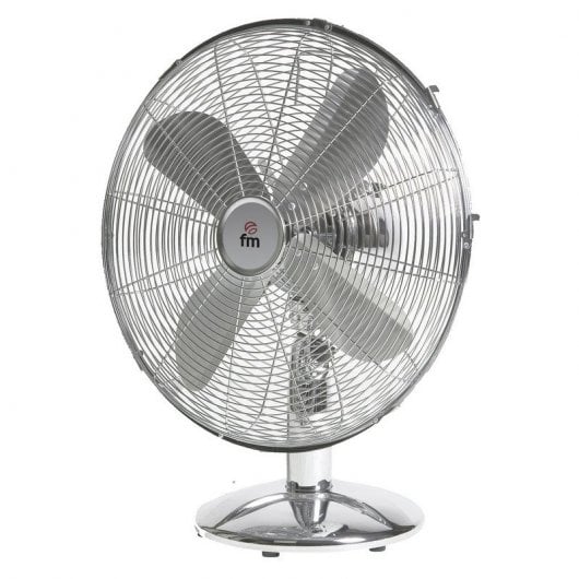 Tischventilator FM SM-140 50W 40cm 3 Stufen Chrom
