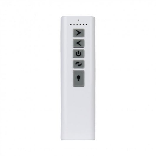 CasaFan Aerodynamix Eco 112 Ventilateur de Plafond Moteur DC avec Lumière et Contrôle 112cm Bois Naturel