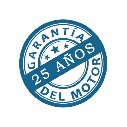 CasaFan Aeroplan Eco Ventilador de Techo Motor DC con Luz y Mando 132cm Marrón Bronce