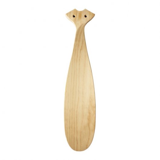 CasaFan Aeroplan Eco Ventilateur de Plafond Moteur DC avec Lumière et Contrôle 132cm Bois Massif/Blanc