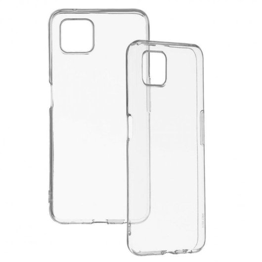 Funda para móvil La Casa de las Carcasas Cover Silicona Transparente para Oppo Reno 4Z