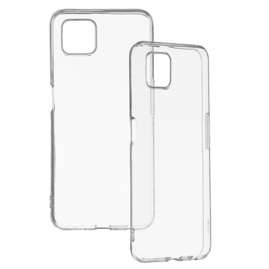 Funda para móvil La Casa de las Carcasas Cover Silicona Transparente para Oppo Reno 4Z