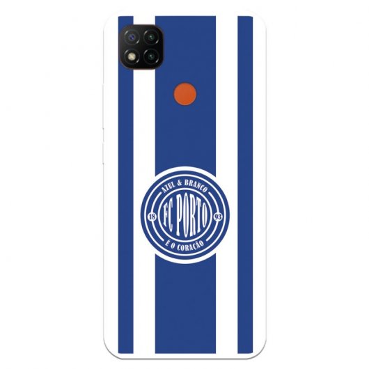 Funda Para Xiaomi Redmi 9C Con Diseño Del Atlético De Madrid - Carcasa De TPU Flexible, Protección Ligera Y Ajustada