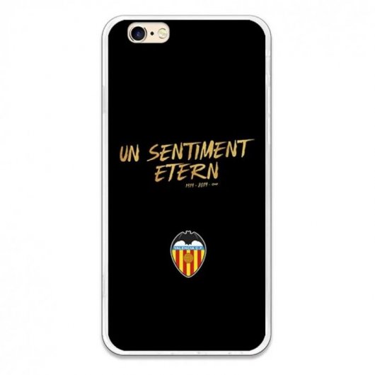 Funda Oficial Valencia Un Sentiment Ss18-19 Iphone 6 Plus